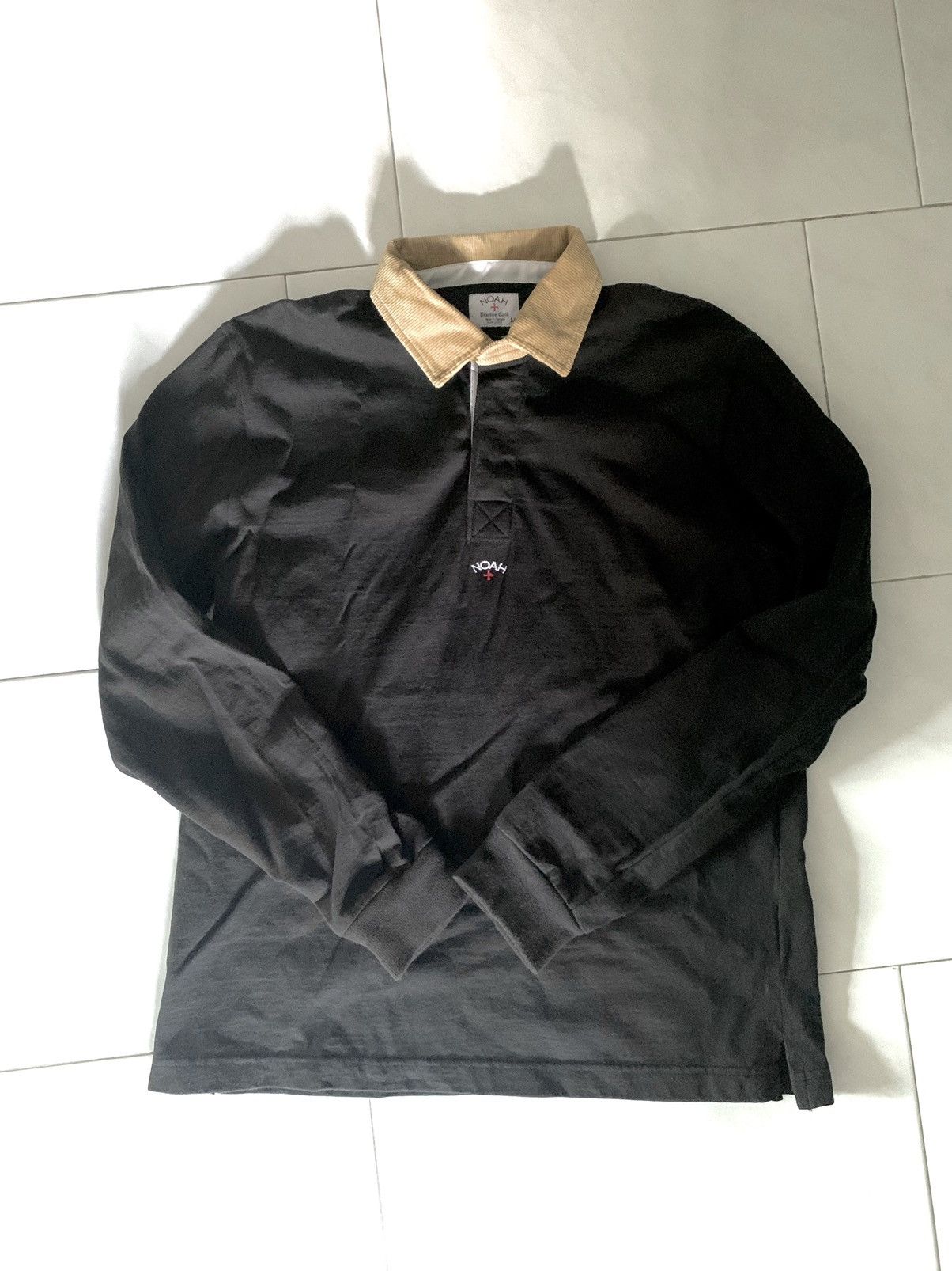 The North Face Black Rugby Polo Size US M / EU 48-50 / 2 - 1 Thumbnail