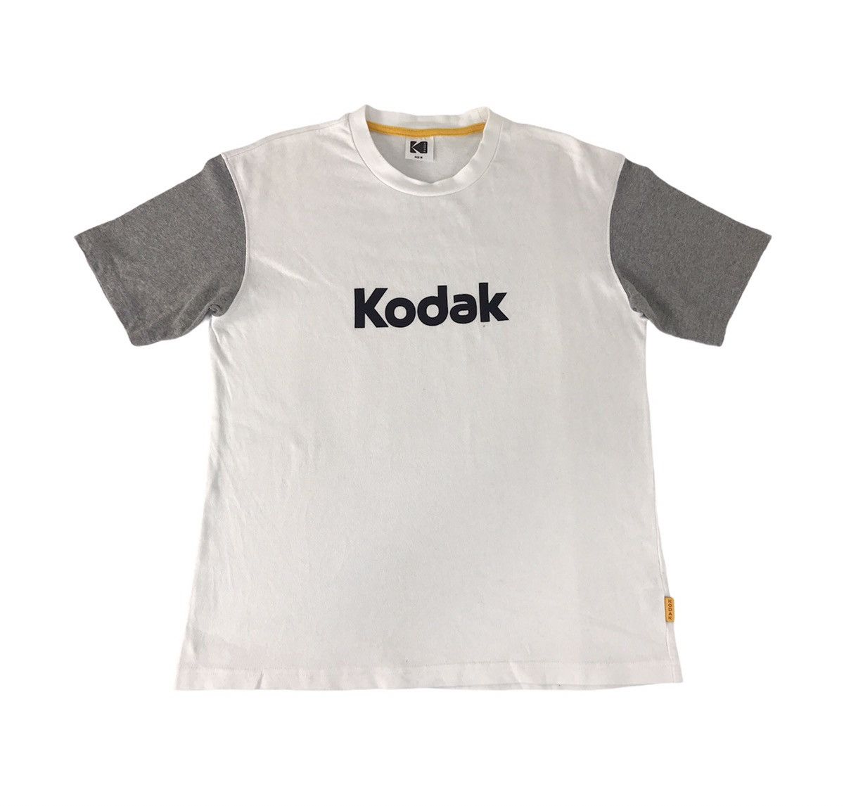 Kodak × Vintage Vintage Kodak Basis Photography T-shirt Printed Spell Out Size US L / EU 52-54 / 3 - 1 Thumbnail