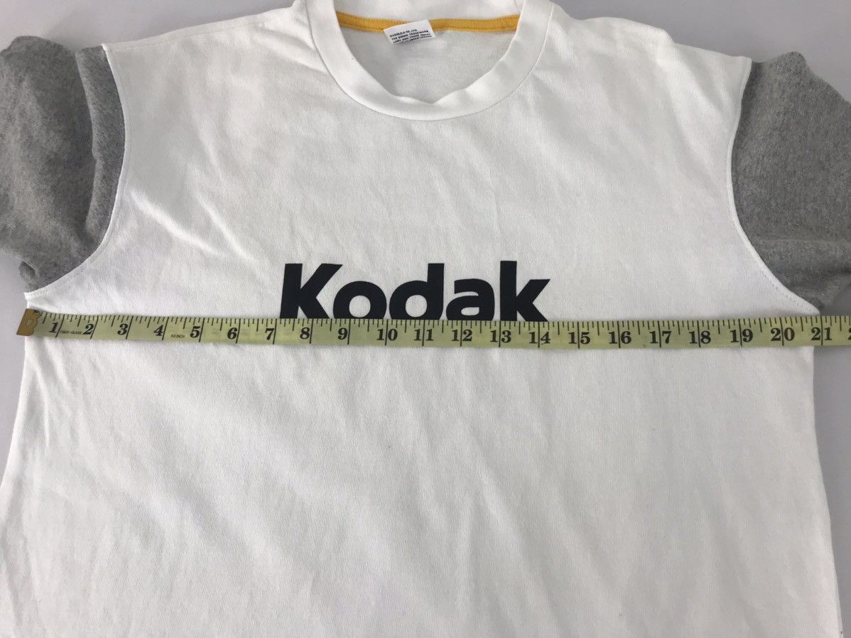 Kodak × Vintage Vintage Kodak Basis Photography T-shirt Printed Spell Out Size US L / EU 52-54 / 3 - 9 Thumbnail
