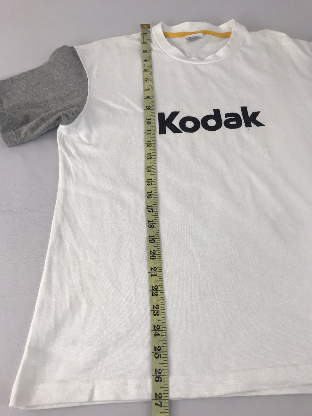 Kodak × Vintage Vintage Kodak Basis Photography T-shirt Printed Spell Out Size US L / EU 52-54 / 3 - 10 Thumbnail