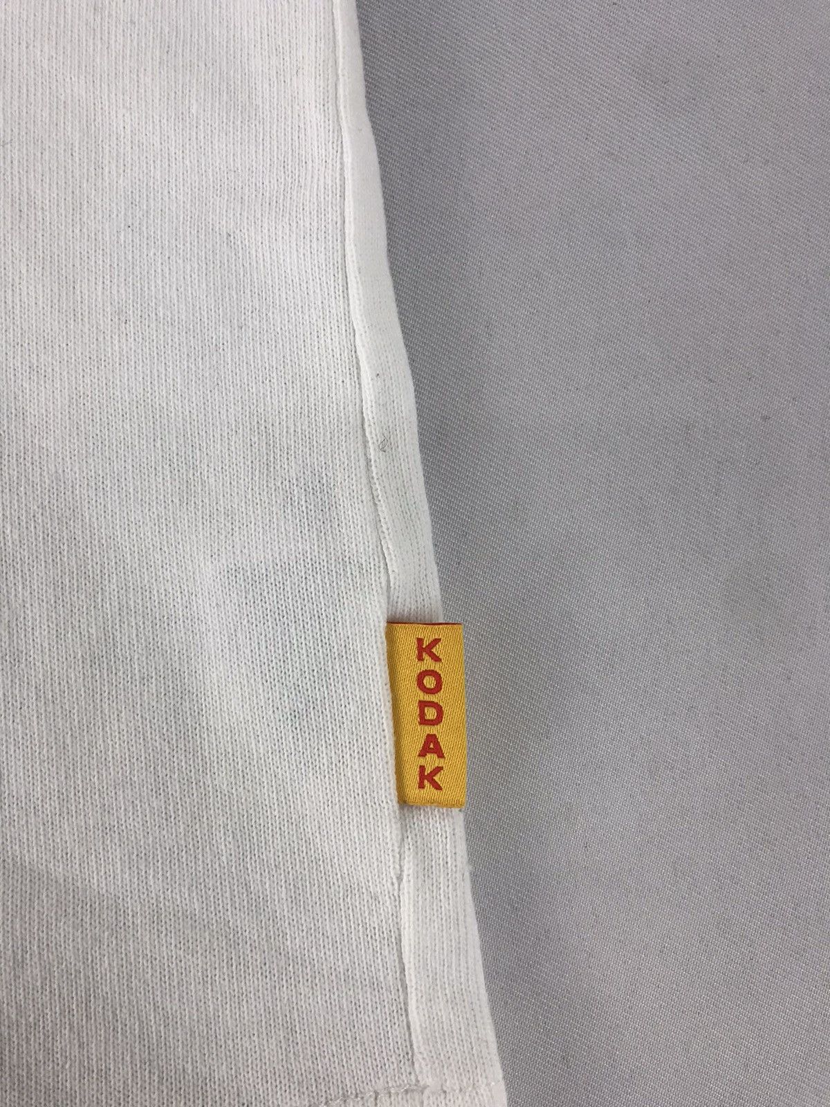 Kodak × Vintage Vintage Kodak Basis Photography T-shirt Printed Spell Out Size US L / EU 52-54 / 3 - 4 Thumbnail