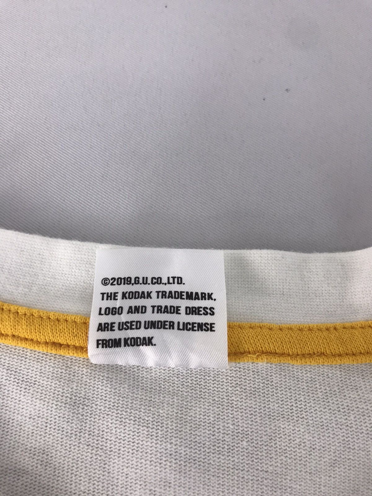 Kodak × Vintage Vintage Kodak Basis Photography T-shirt Printed Spell Out Size US L / EU 52-54 / 3 - 6 Thumbnail