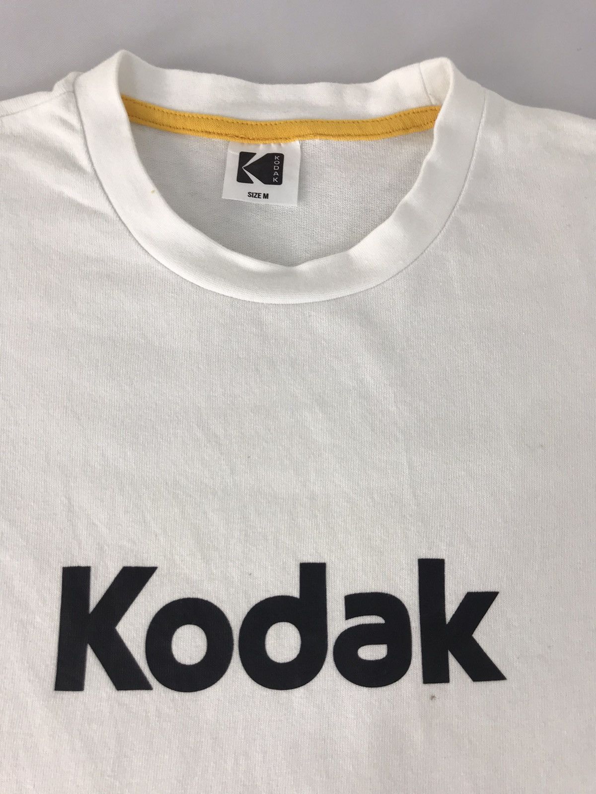 Kodak × Vintage Vintage Kodak Basis Photography T-shirt Printed Spell Out Size US L / EU 52-54 / 3 - 3 Thumbnail