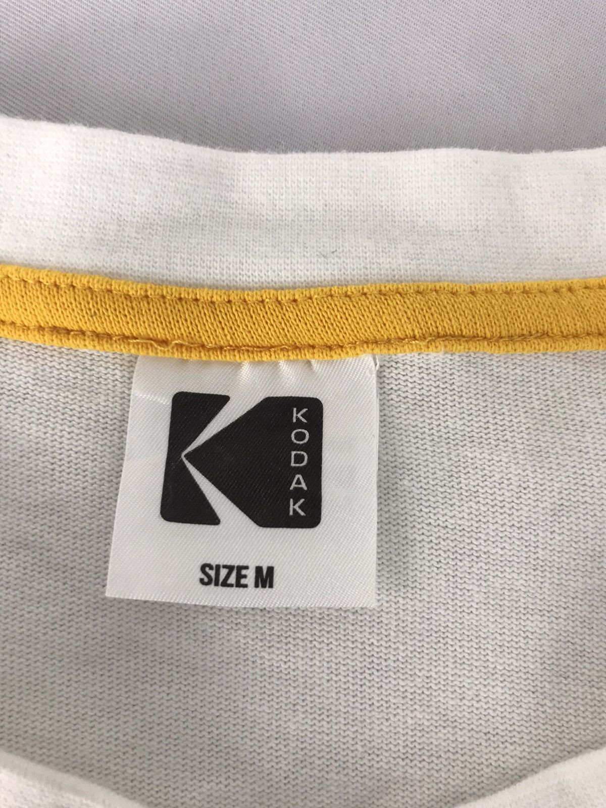 Kodak × Vintage Vintage Kodak Basis Photography T-shirt Printed Spell Out Size US L / EU 52-54 / 3 - 5 Thumbnail
