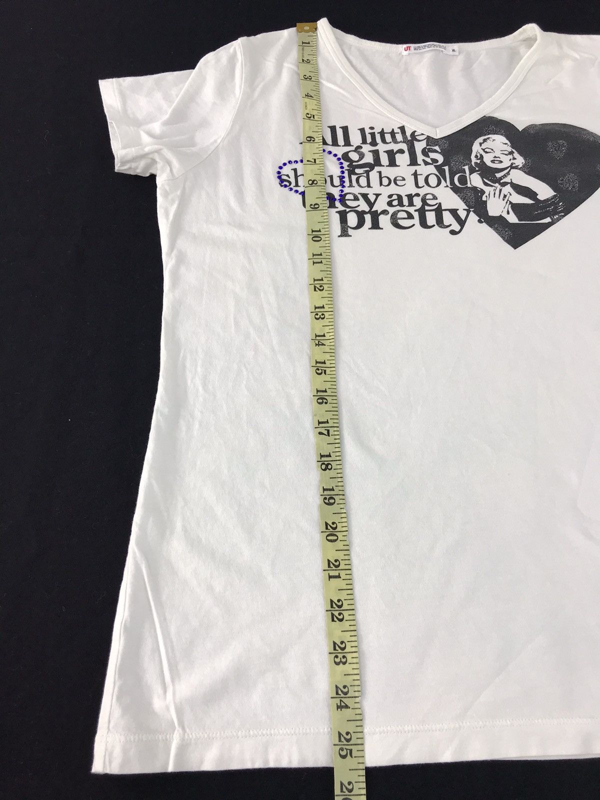 Japanese Brand × Vintage All The Girl Are Pretty Marilyn Monroe T-shirt Tee Big Logo Size US M / EU 48-50 / 2 - 9 Thumbnail