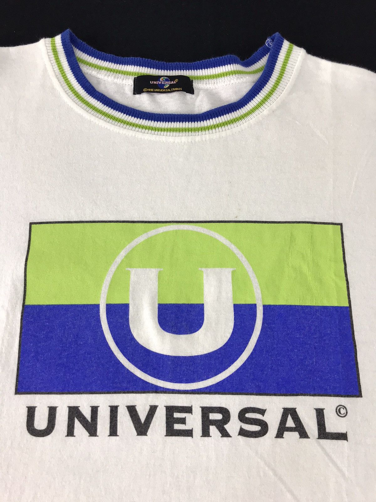Universal Studios × Vintage 1996 Universal Studio Tee Big Logo Promo Rare Size US L / EU 52-54 / 3 - 2 Thumbnail