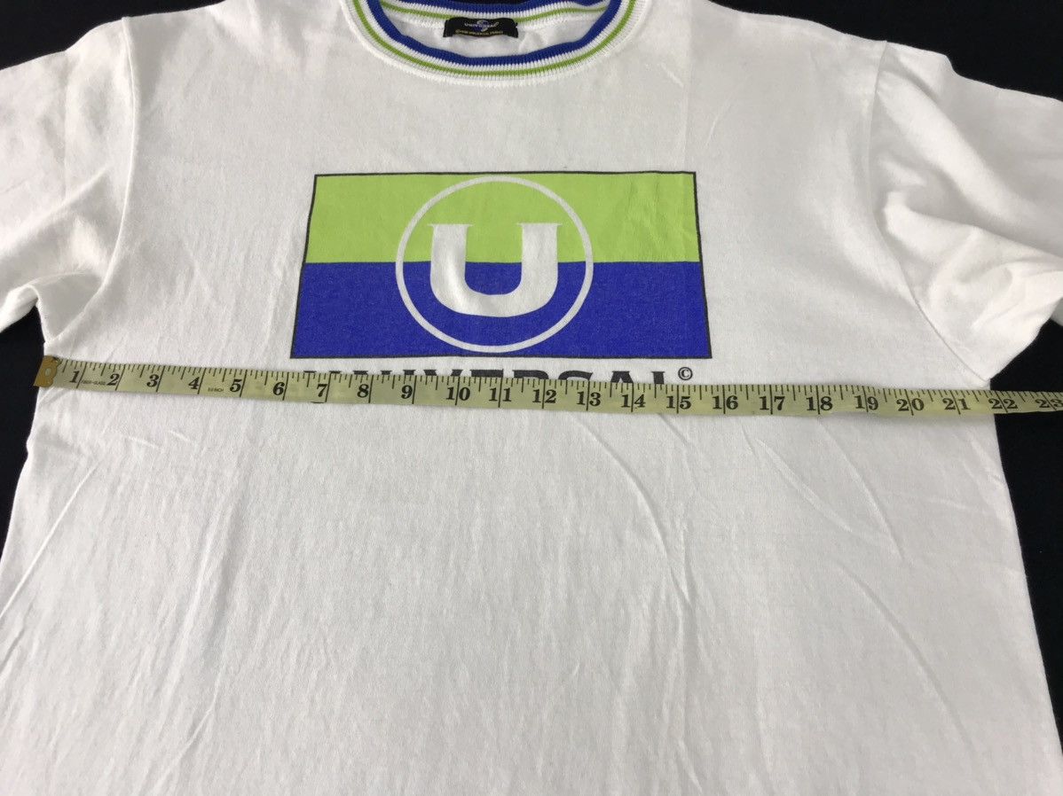 Universal Studios × Vintage 1996 Universal Studio Tee Big Logo Promo Rare Size US L / EU 52-54 / 3 - 5 Thumbnail