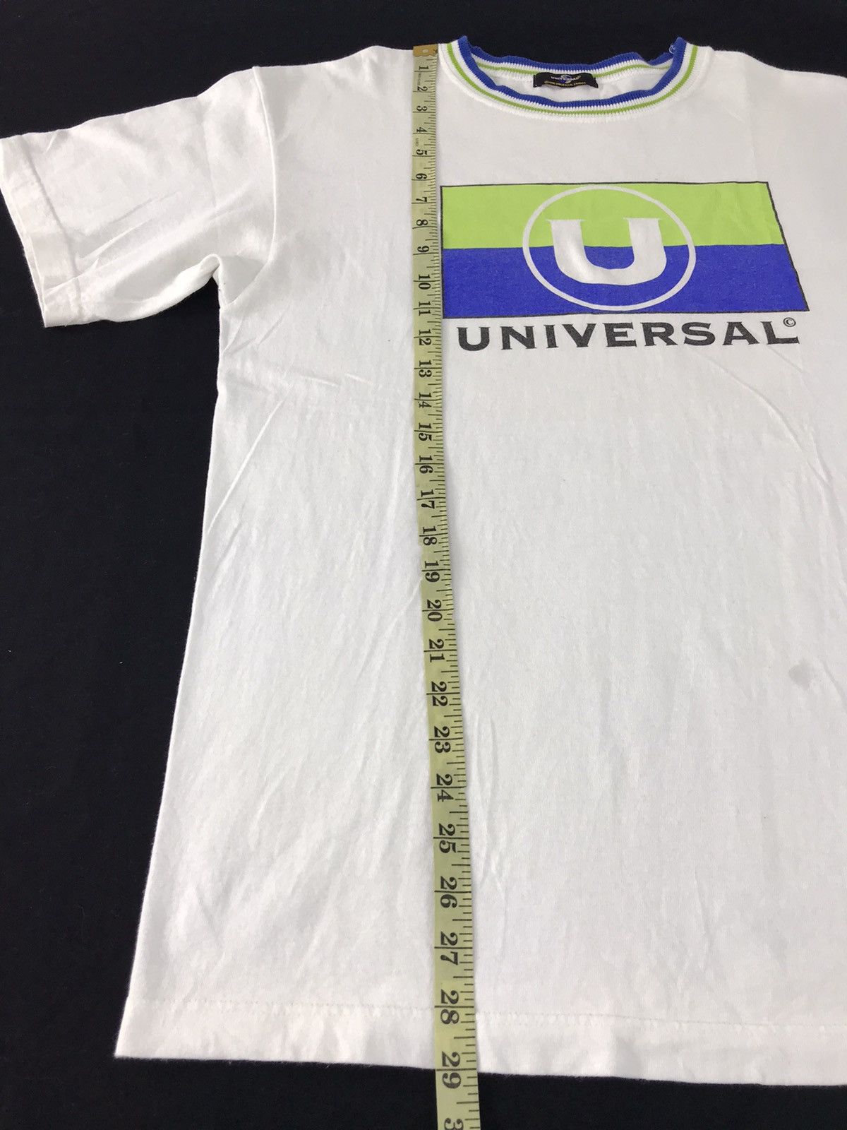 Universal Studios × Vintage 1996 Universal Studio Tee Big Logo Promo Rare Size US L / EU 52-54 / 3 - 6 Thumbnail
