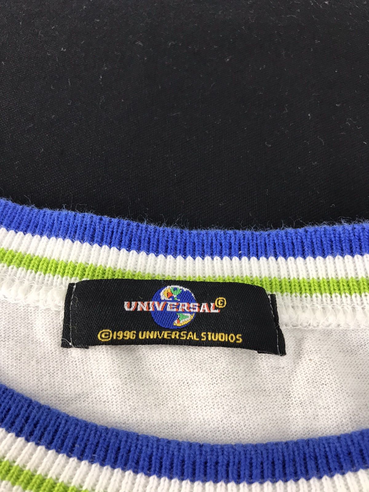 Universal Studios × Vintage 1996 Universal Studio Tee Big Logo Promo Rare Size US L / EU 52-54 / 3 - 3 Thumbnail