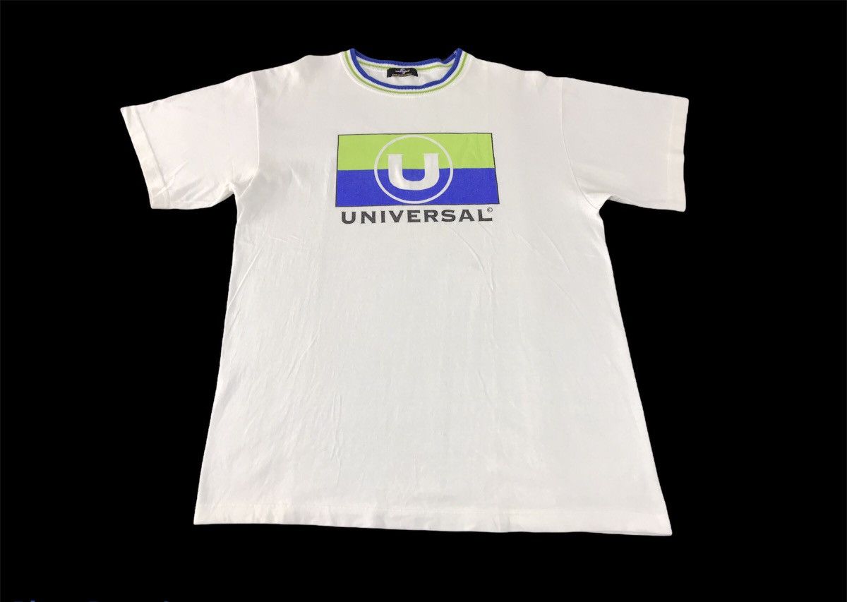 Universal Studios × Vintage 1996 Universal Studio Tee Big Logo Promo Rare Size US L / EU 52-54 / 3 - 1 Thumbnail