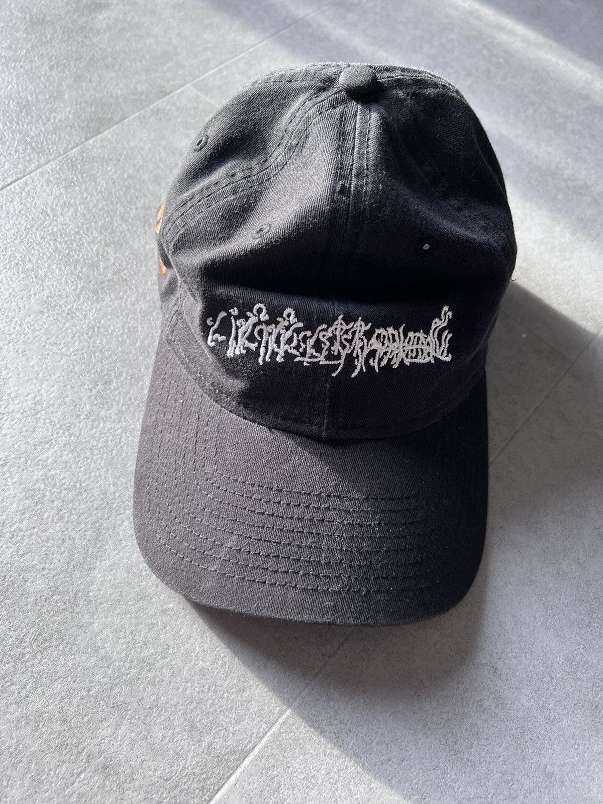 Kiko Kostadinov Yamantaka EYE Boredom Cap | Grailed