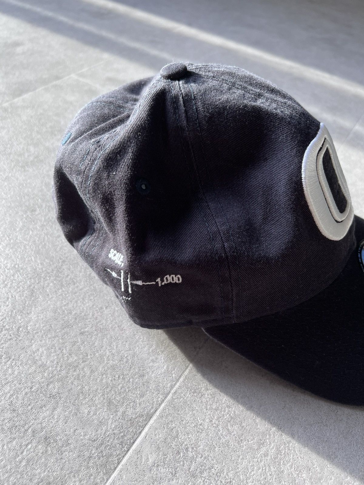 Kiko Kostadinov OTTO 958 One Slate Hat Size ONE SIZE - 3 Thumbnail
