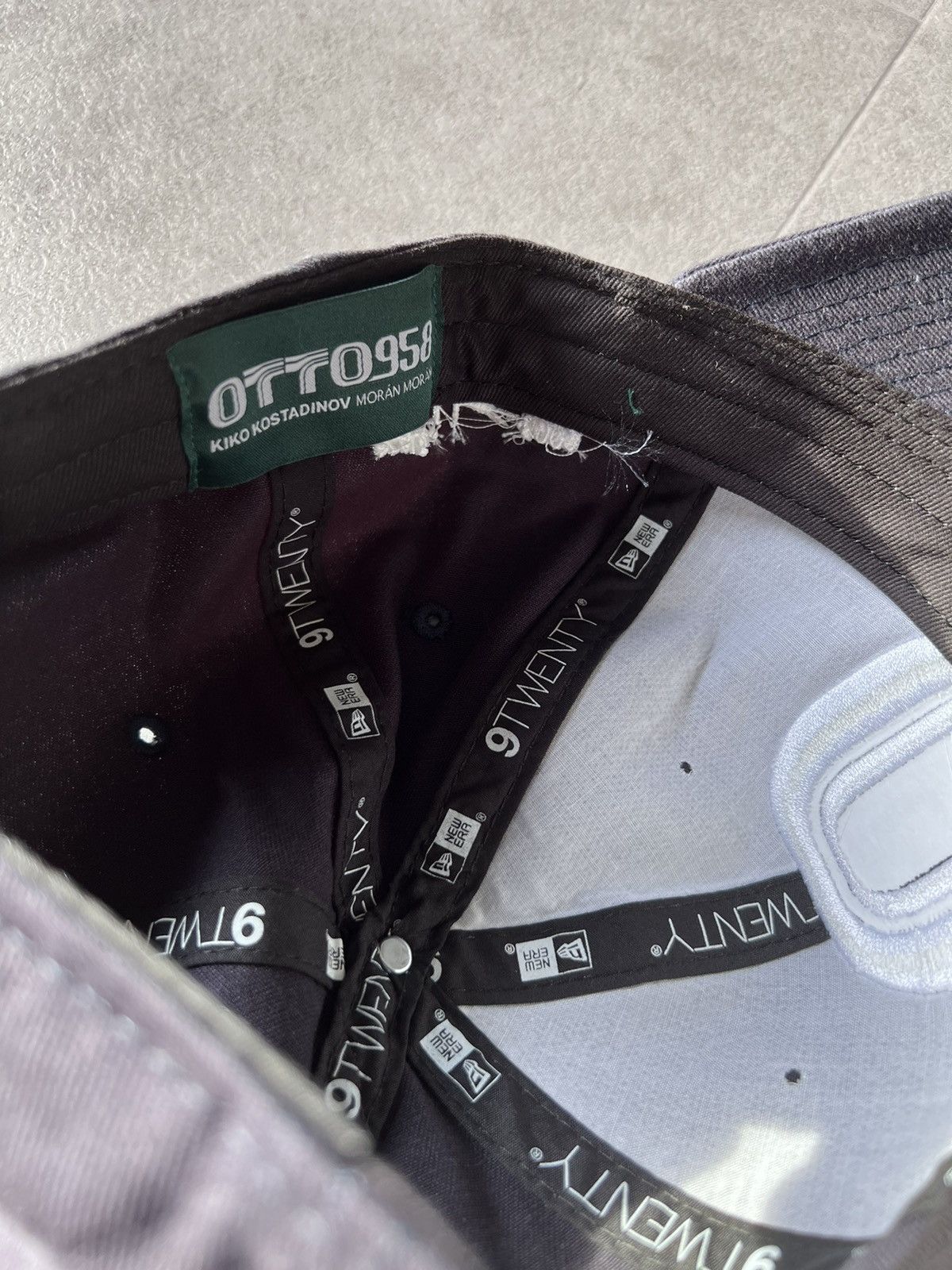 Kiko Kostadinov OTTO 958 One Slate Hat Size ONE SIZE - 4 Thumbnail