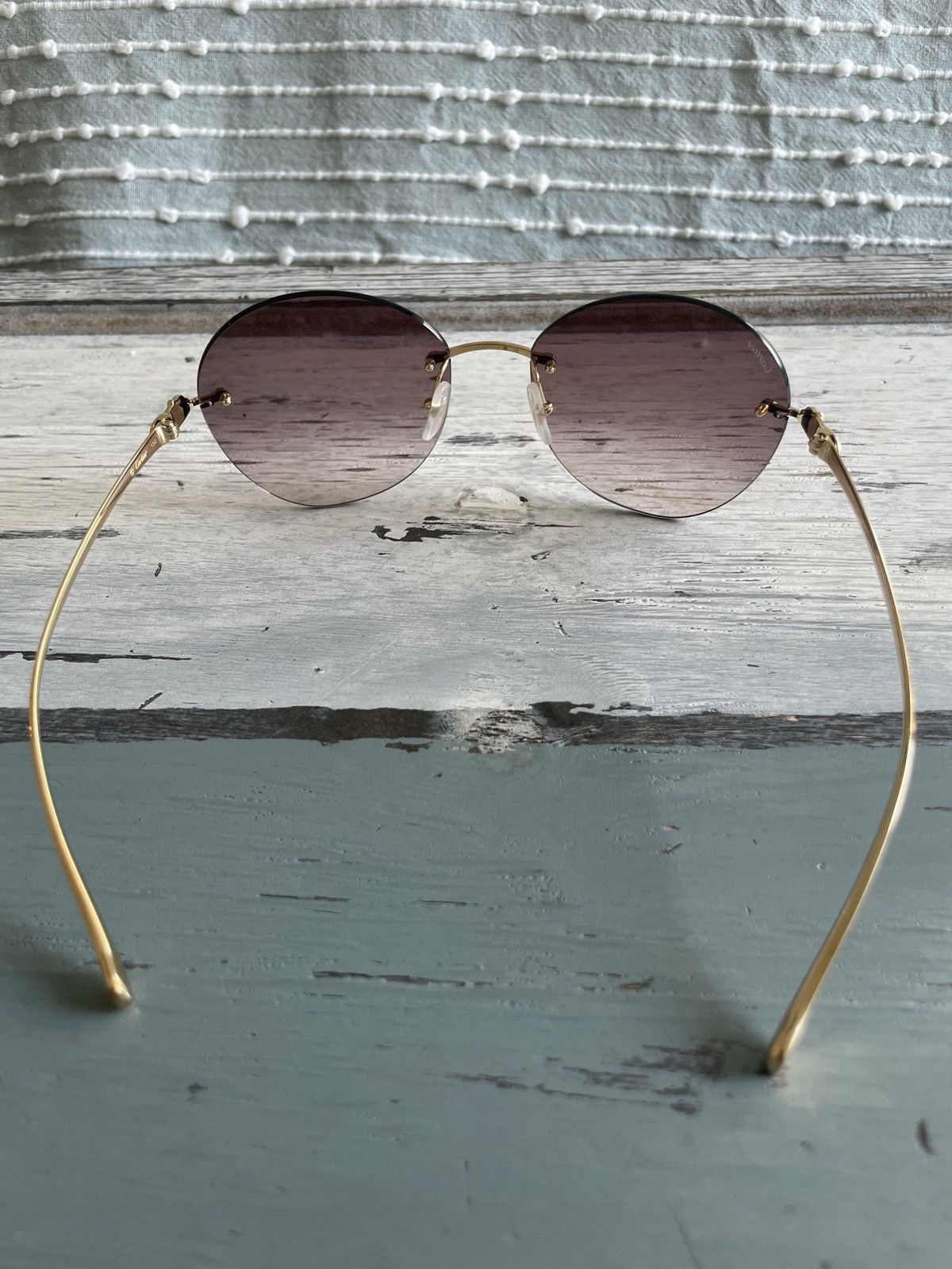 Cartier Cartier panthere Glasses Size ONE SIZE - 2 Thumbnail