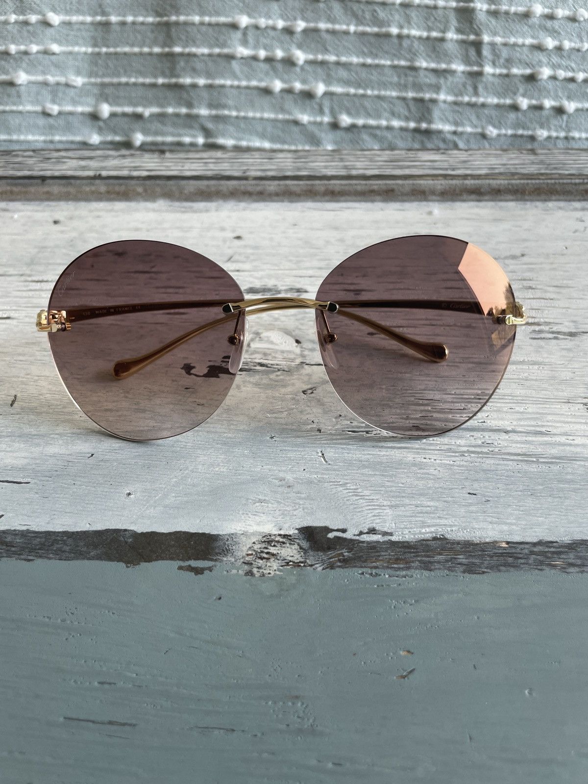 Cartier Cartier panthere Glasses Size ONE SIZE - 1 Thumbnail