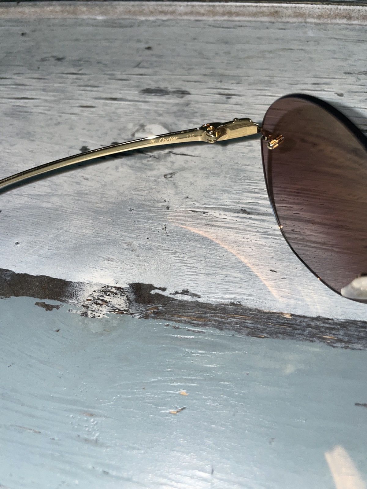 Cartier Cartier panthere Glasses Size ONE SIZE - 3 Thumbnail
