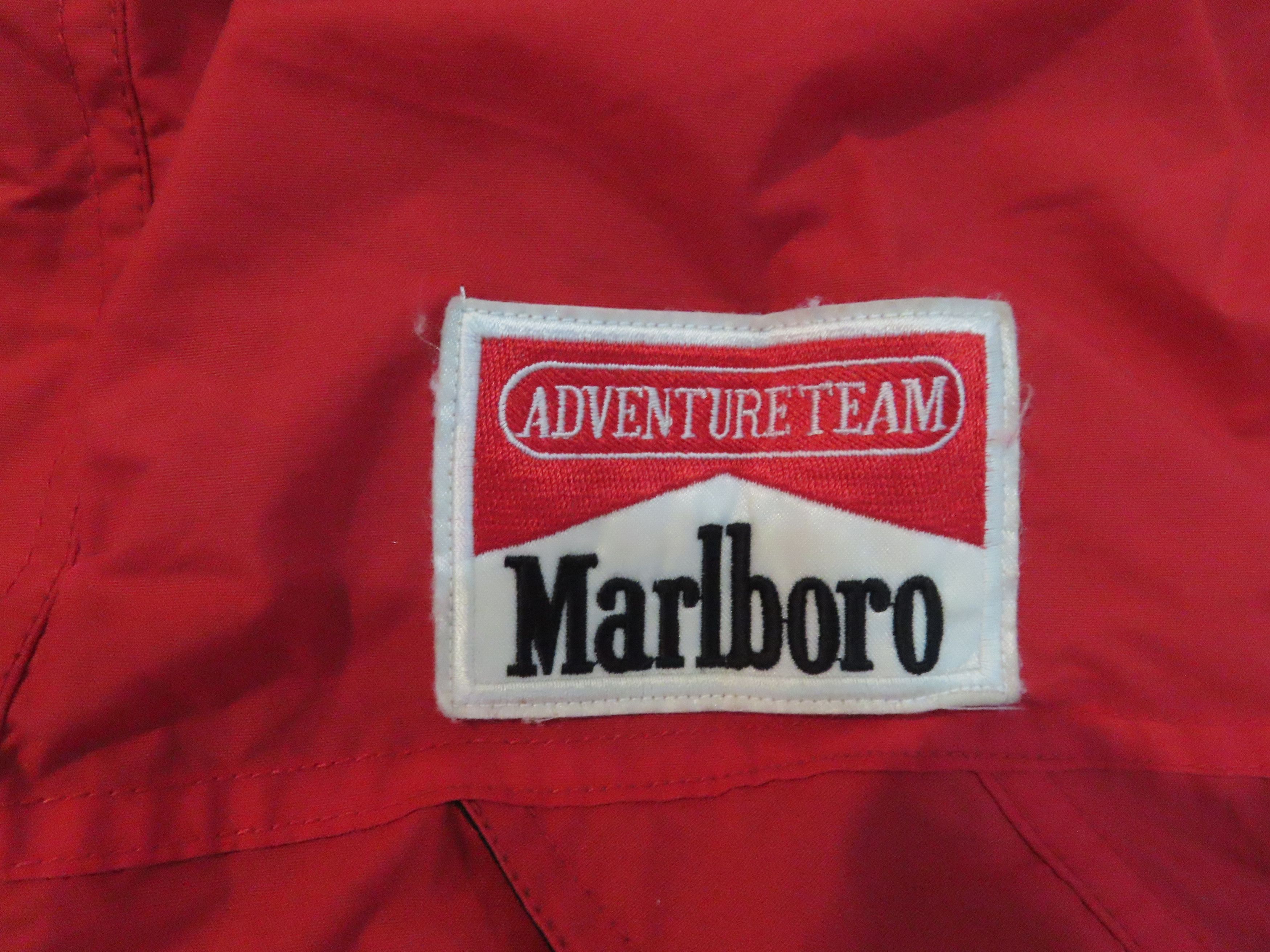 Marlboro Adventure Team VINTAGE 90s MARLBORO ADVENTURE TEAM HARDSHELL Size US L / EU 52-54 / 3 - 13 Thumbnail
