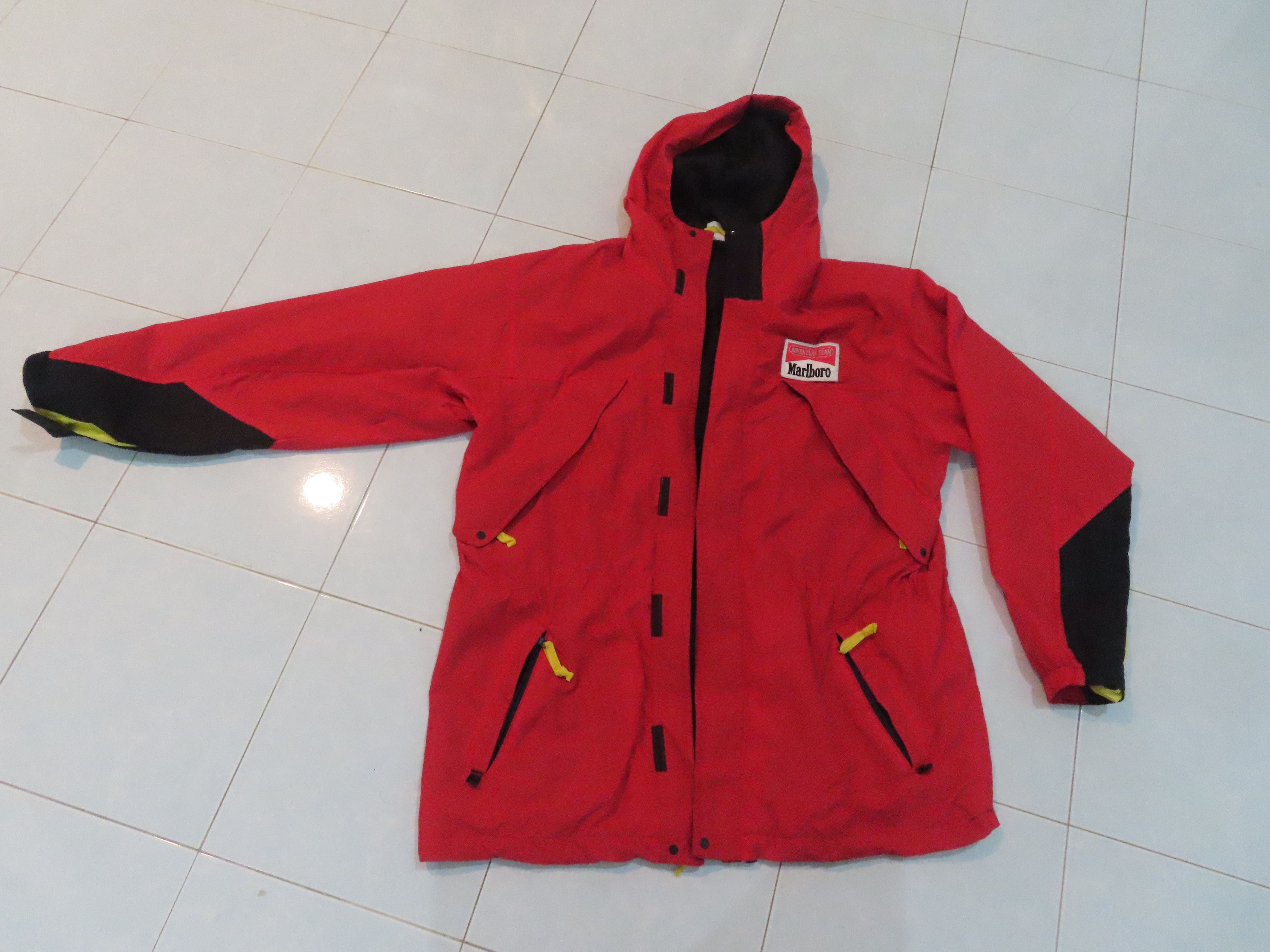 Marlboro Adventure Team VINTAGE 90s MARLBORO ADVENTURE TEAM HARDSHELL Size US L / EU 52-54 / 3 - 1 Thumbnail