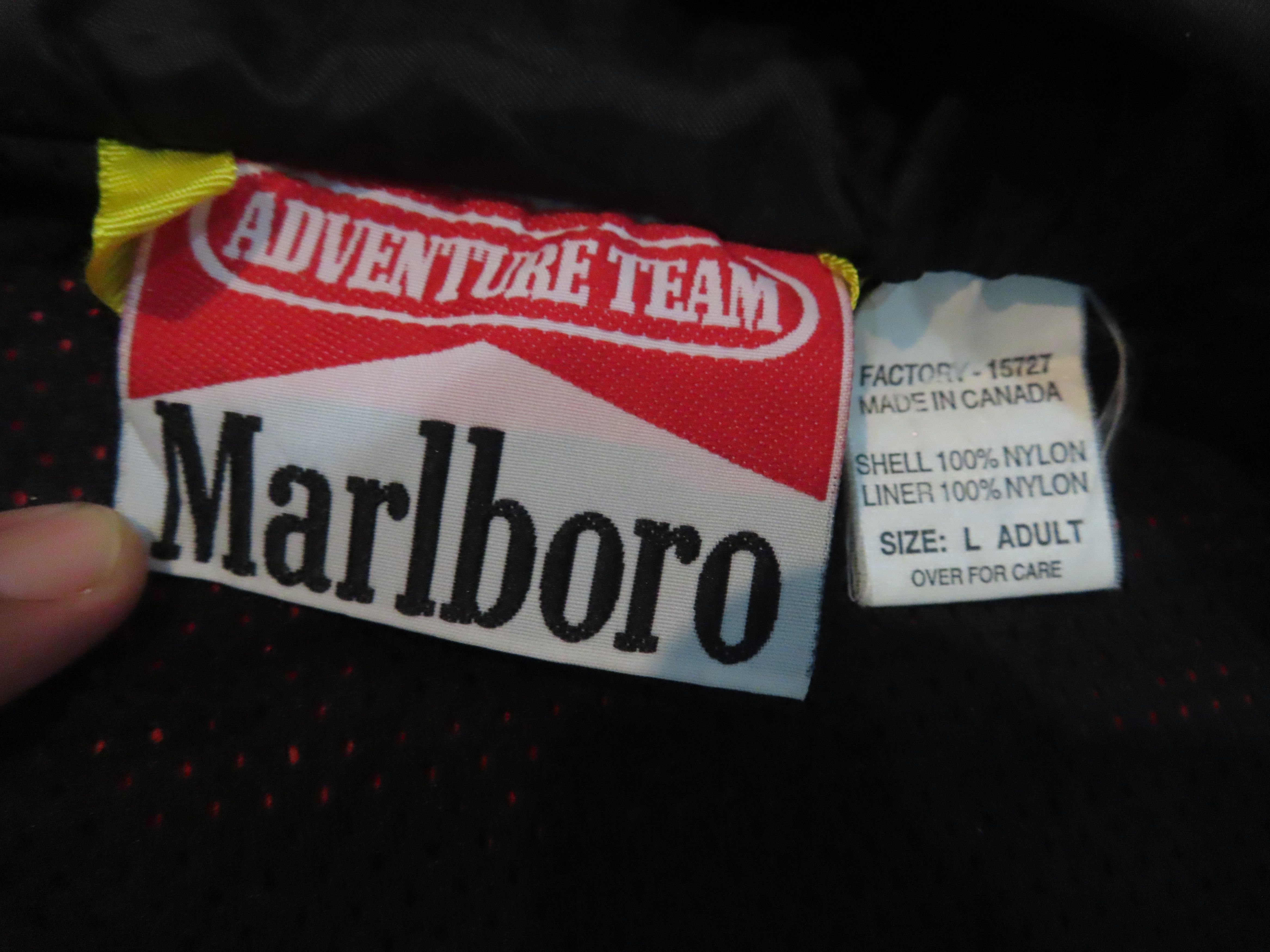 Marlboro Adventure Team VINTAGE 90s MARLBORO ADVENTURE TEAM HARDSHELL Size US L / EU 52-54 / 3 - 14 Thumbnail