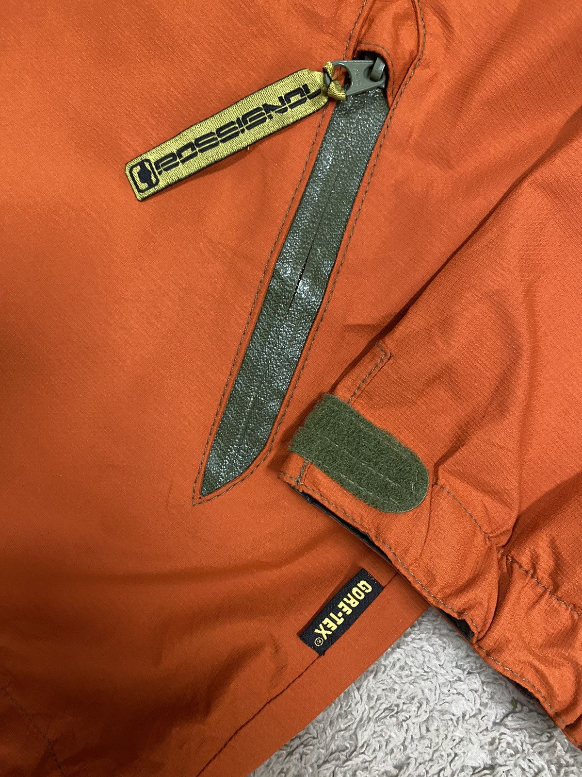 Goretex Vtg🔥Rossignol Hero Exces Skiwear Goretex Anorak Jacket Size US XL / EU 56 / 4 - 22 Thumbnail
