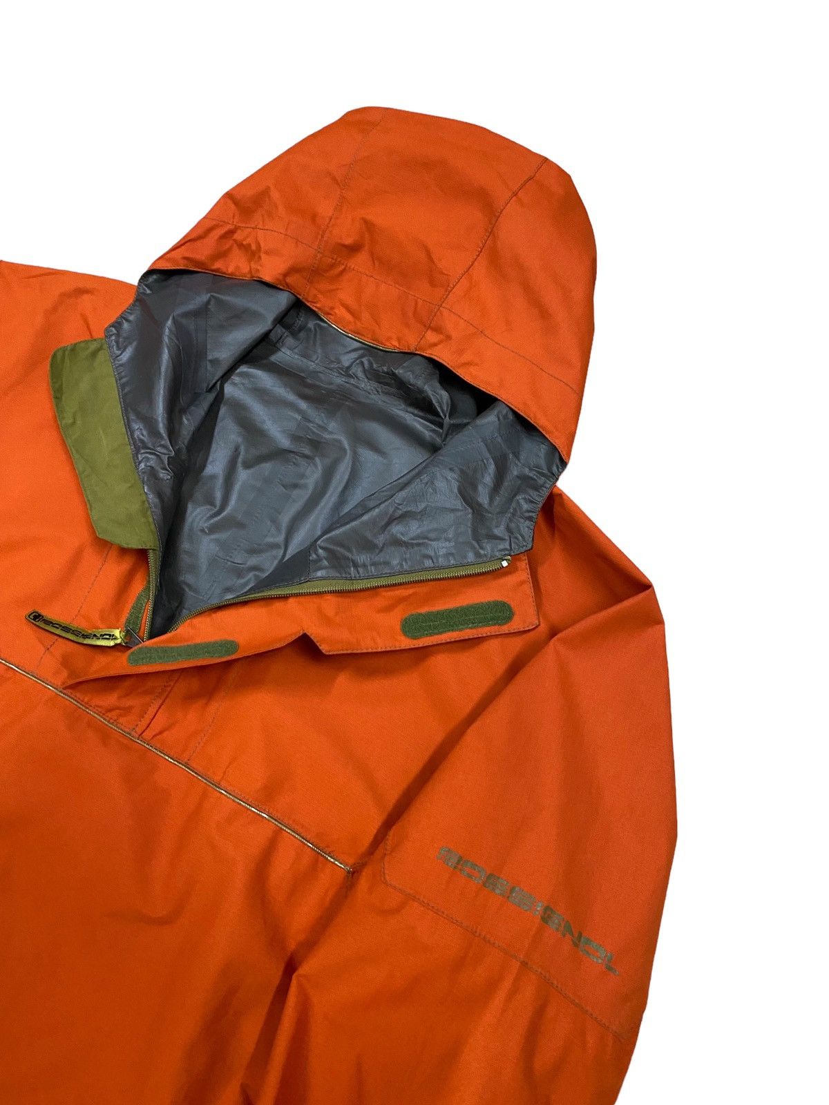 Goretex Vtg🔥Rossignol Hero Exces Skiwear Goretex Anorak Jacket Size US XL / EU 56 / 4 - 4 Thumbnail
