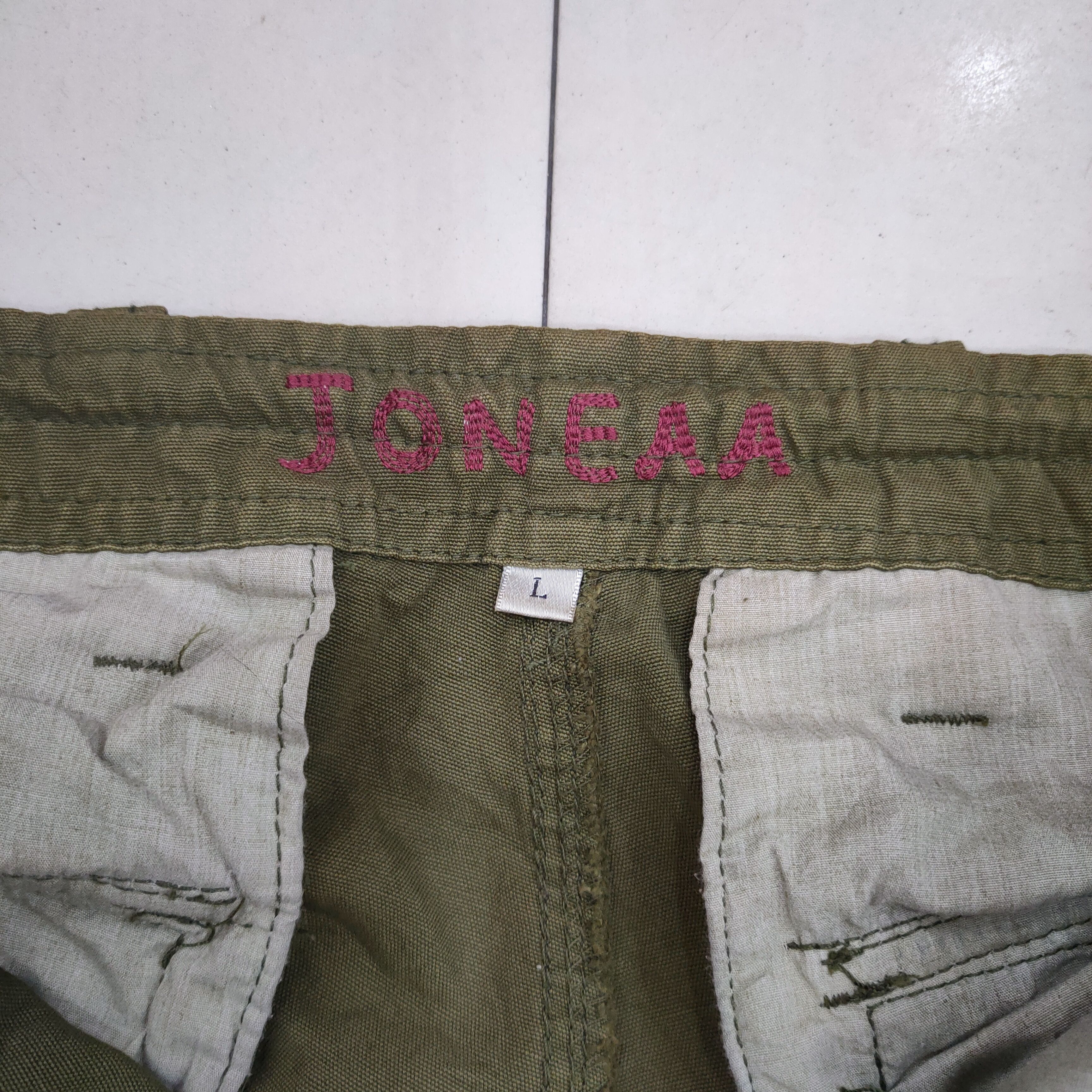 Japanese Brand VINTAGE FADED BONDAGE CARGO PANTS Size US 32 / EU 48 - 13 Thumbnail