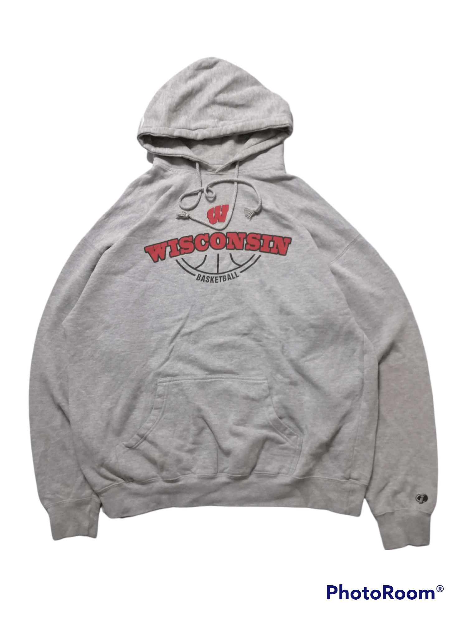 NBA Vintage Wisconsin Basketball Hoodie Size US L / EU 52-54 / 3 - 1 Thumbnail