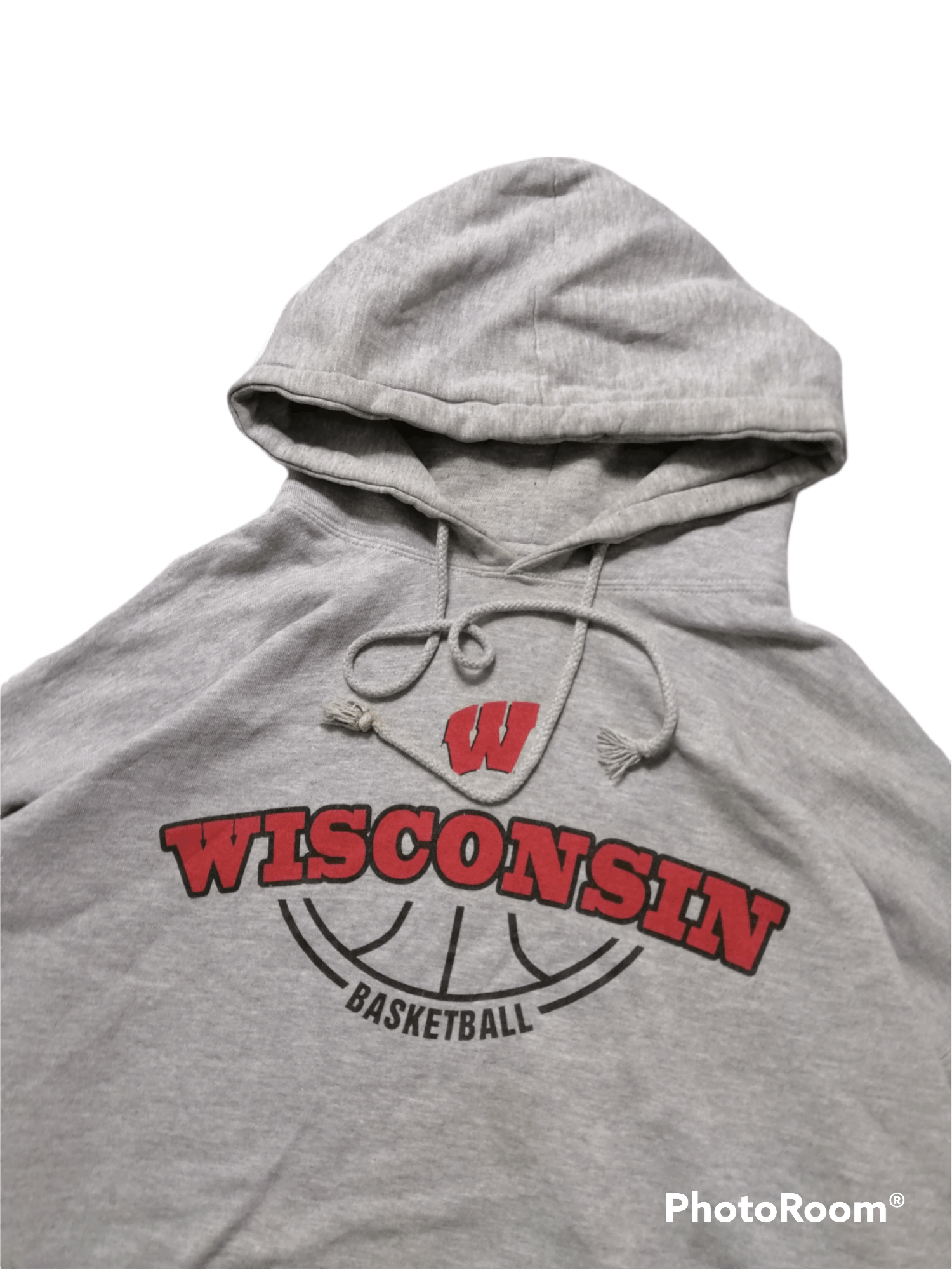 NBA Vintage Wisconsin Basketball Hoodie Size US L / EU 52-54 / 3 - 2 Thumbnail