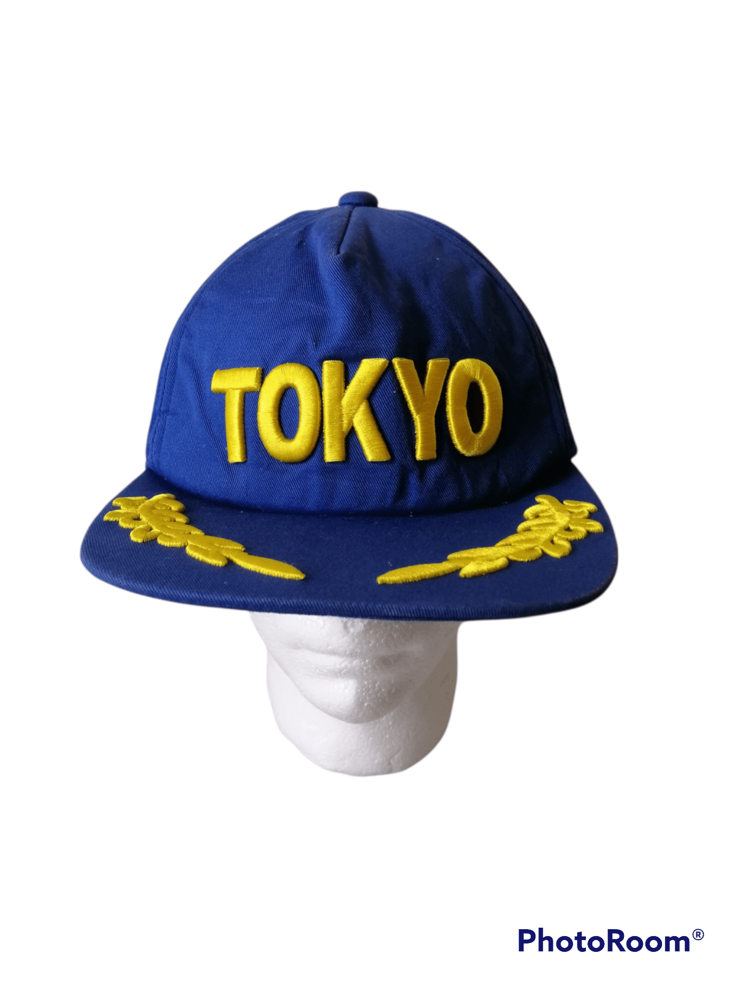 Japanese Brand × Vintage Japanese Tokyo Vintage Cap Straps Back Size ONE SIZE - 1 Thumbnail