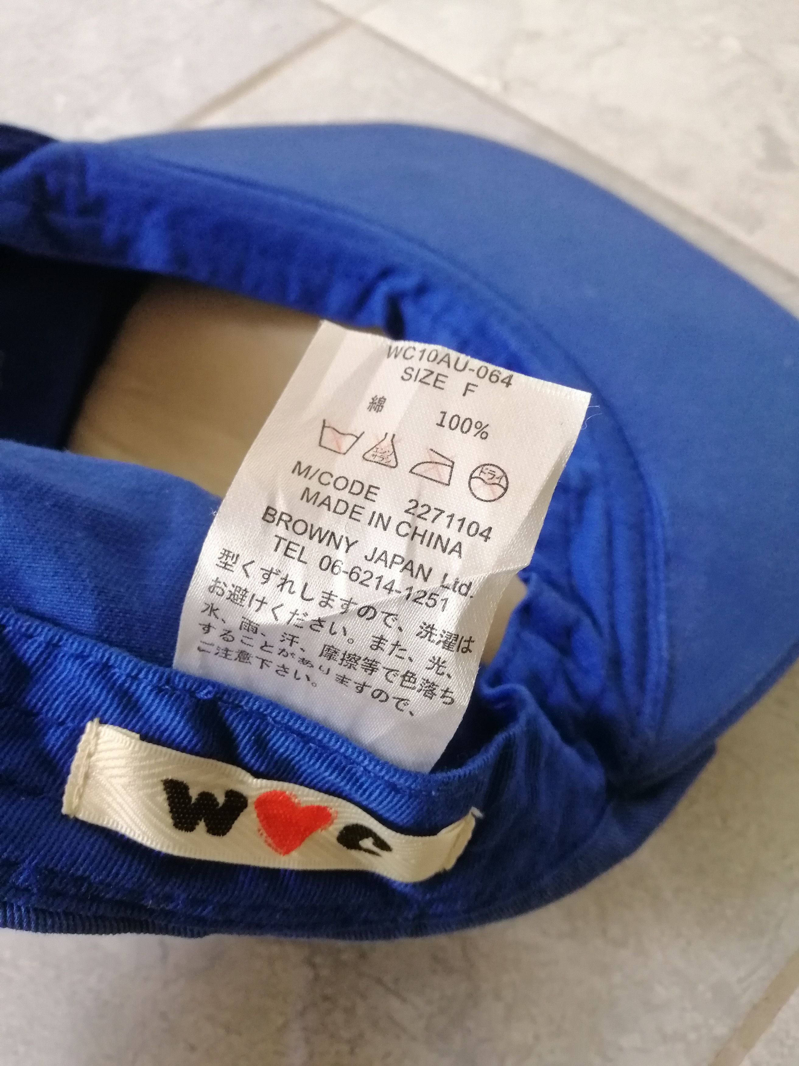 Japanese Brand × Vintage Japanese Tokyo Vintage Cap Straps Back Size ONE SIZE - 5 Thumbnail