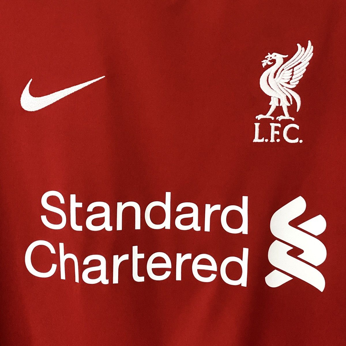 Nike 2020 2021 Liverpool Nike Home Away Kit Soccer Jersey Shirt S Size US S / EU 44-46 / 1 - 3 Thumbnail