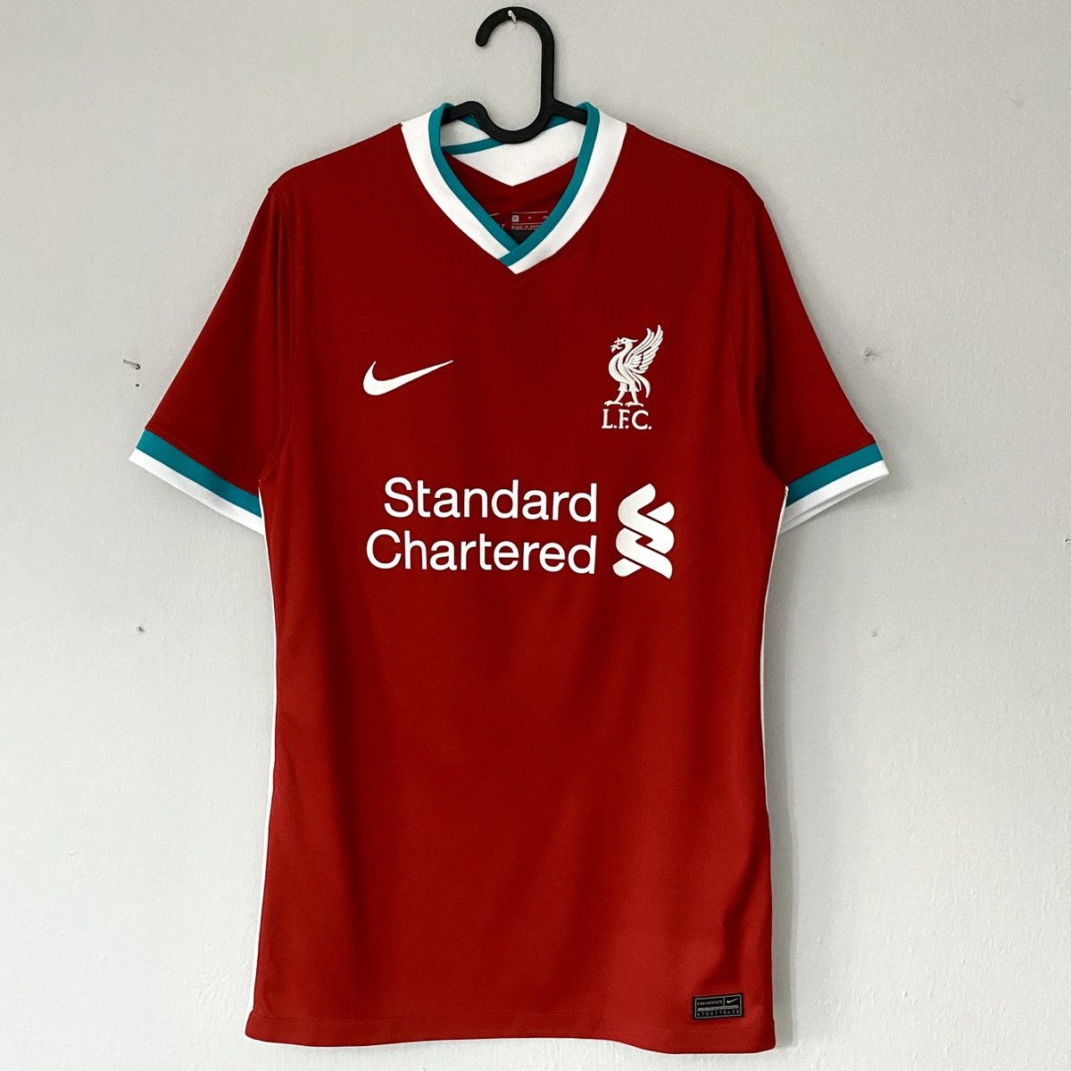 Nike 2020 2021 Liverpool Nike Home Away Kit Soccer Jersey Shirt S Size US S / EU 44-46 / 1 - 2 Thumbnail