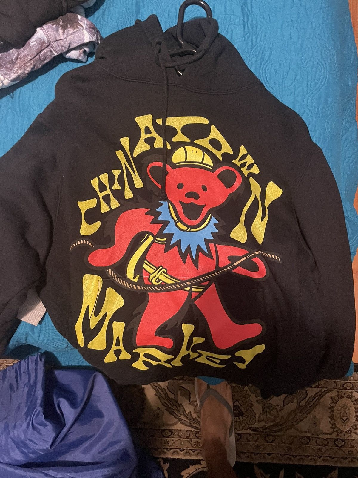 New Chinatown Market x Grateful Dead Cimber shops Hoodie