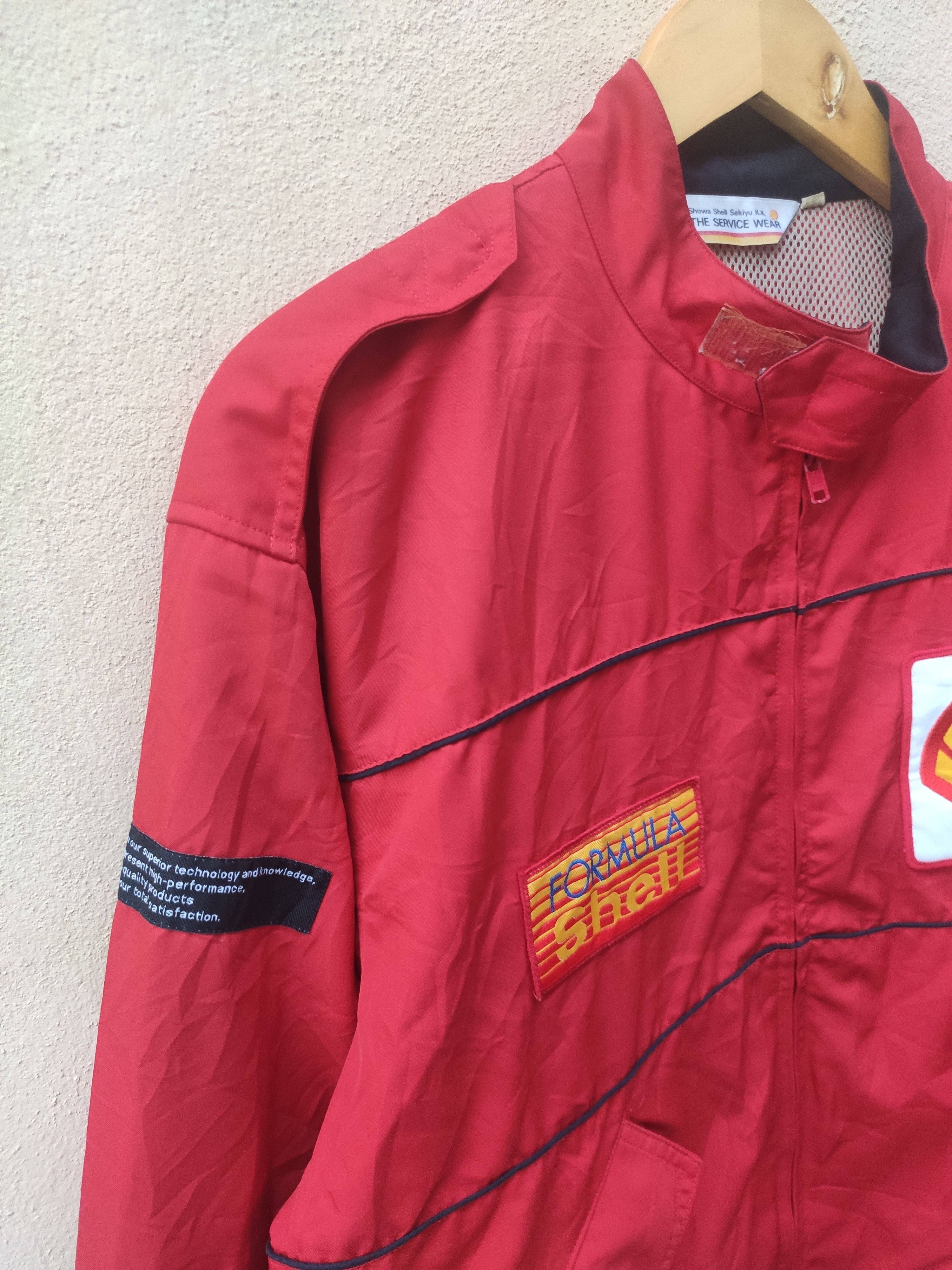 Sports Specialties Vintage Shell jacket uniform experiment formula shell Size US L / EU 52-54 / 3 - 4 Thumbnail