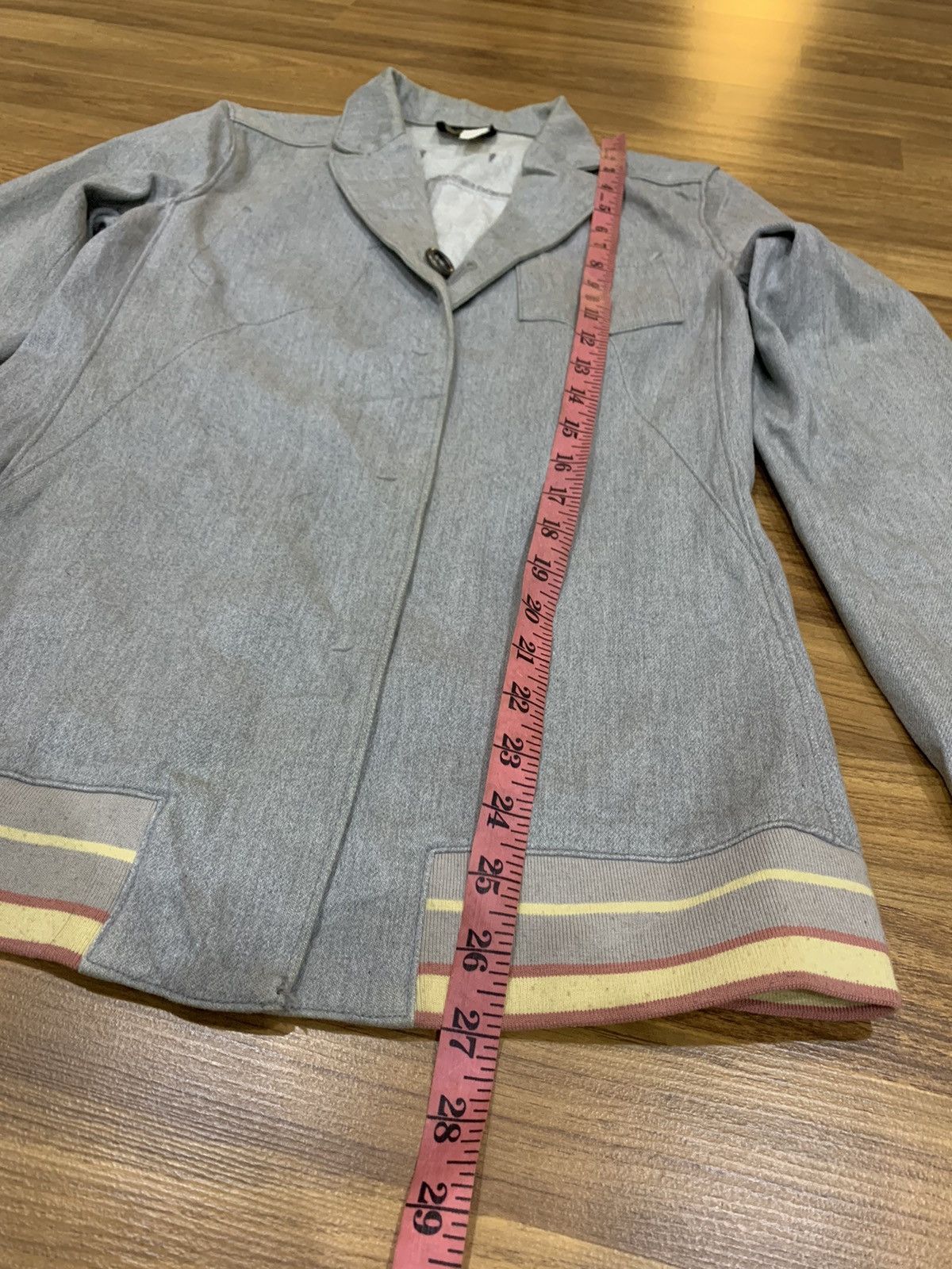Jean Paul Gaultier × Vintage JPG JEAN PAUL GAULTIER KNITWEAR OUTERWEAR JACKET Size S / US 4 / IT 40 - 3 Thumbnail