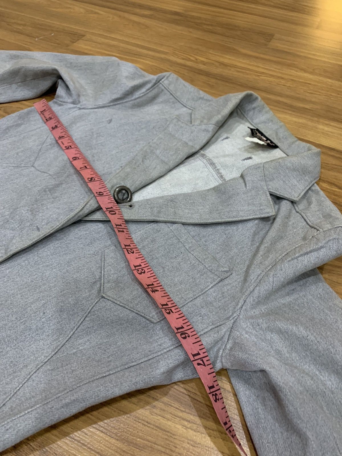 Jean Paul Gaultier × Vintage JPG JEAN PAUL GAULTIER KNITWEAR OUTERWEAR JACKET Size S / US 4 / IT 40 - 4 Thumbnail