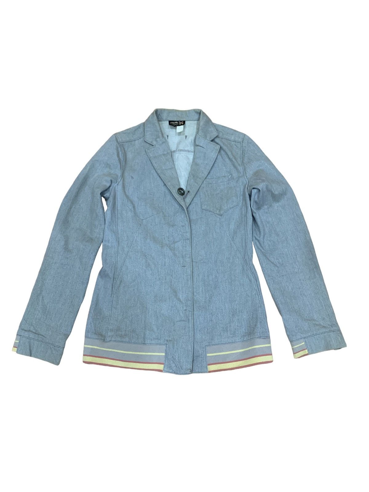 Jean Paul Gaultier × Vintage JPG JEAN PAUL GAULTIER KNITWEAR OUTERWEAR JACKET Size S / US 4 / IT 40 - 1 Thumbnail