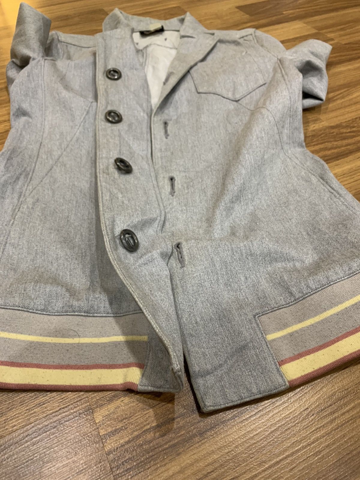 Jean Paul Gaultier × Vintage JPG JEAN PAUL GAULTIER KNITWEAR OUTERWEAR JACKET Size S / US 4 / IT 40 - 8 Thumbnail