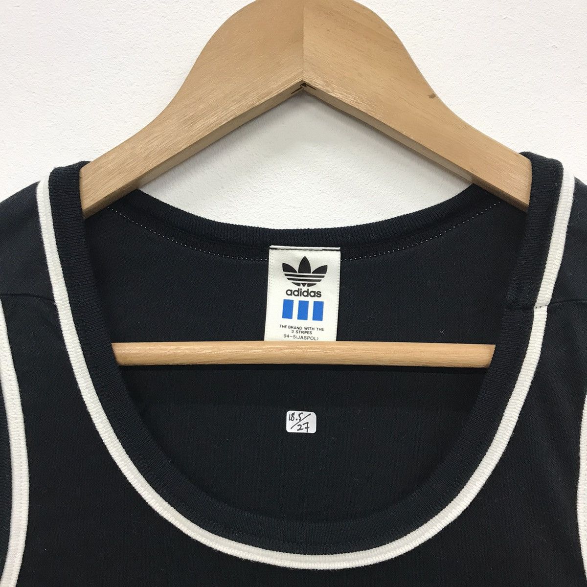 Adidas × Vintage *Rare!! Vintage Adidas Ewing Tank top Sleeve Less Tee Size US S / EU 44-46 / 1 - 3 Thumbnail