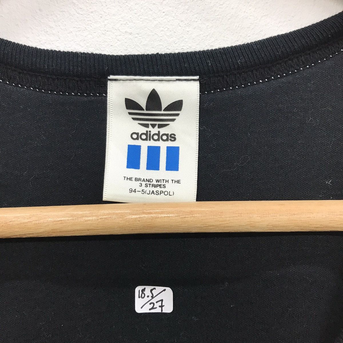 Adidas × Vintage *Rare!! Vintage Adidas Ewing Tank top Sleeve Less Tee Size US S / EU 44-46 / 1 - 10 Thumbnail