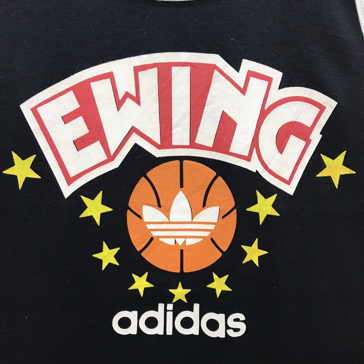 Adidas × Vintage *Rare!! Vintage Adidas Ewing Tank top Sleeve Less Tee Size US S / EU 44-46 / 1 - 7 Thumbnail