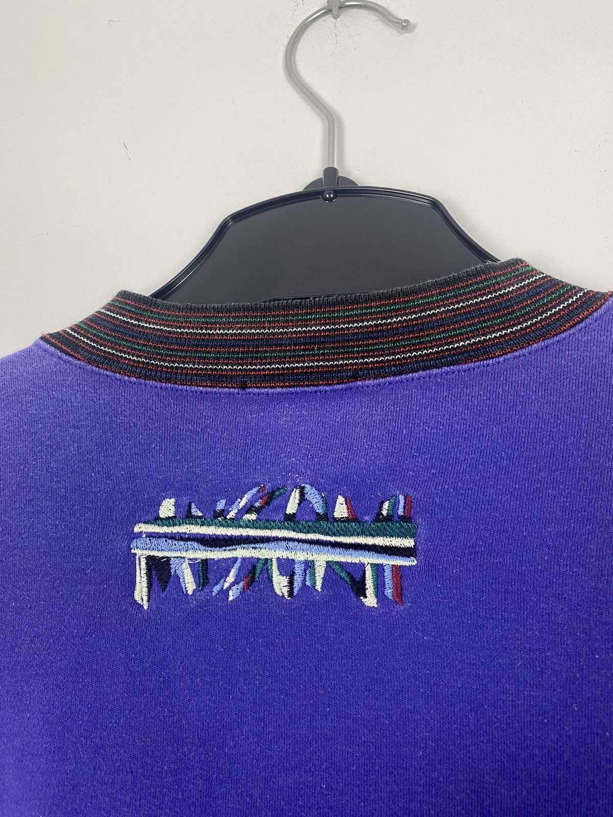 Designer × Missoni × Vintage Missoni Mare Linea Crociera Rare Crewneck Vintage fit L Size US L / EU 52-54 / 3 - 8 Thumbnail