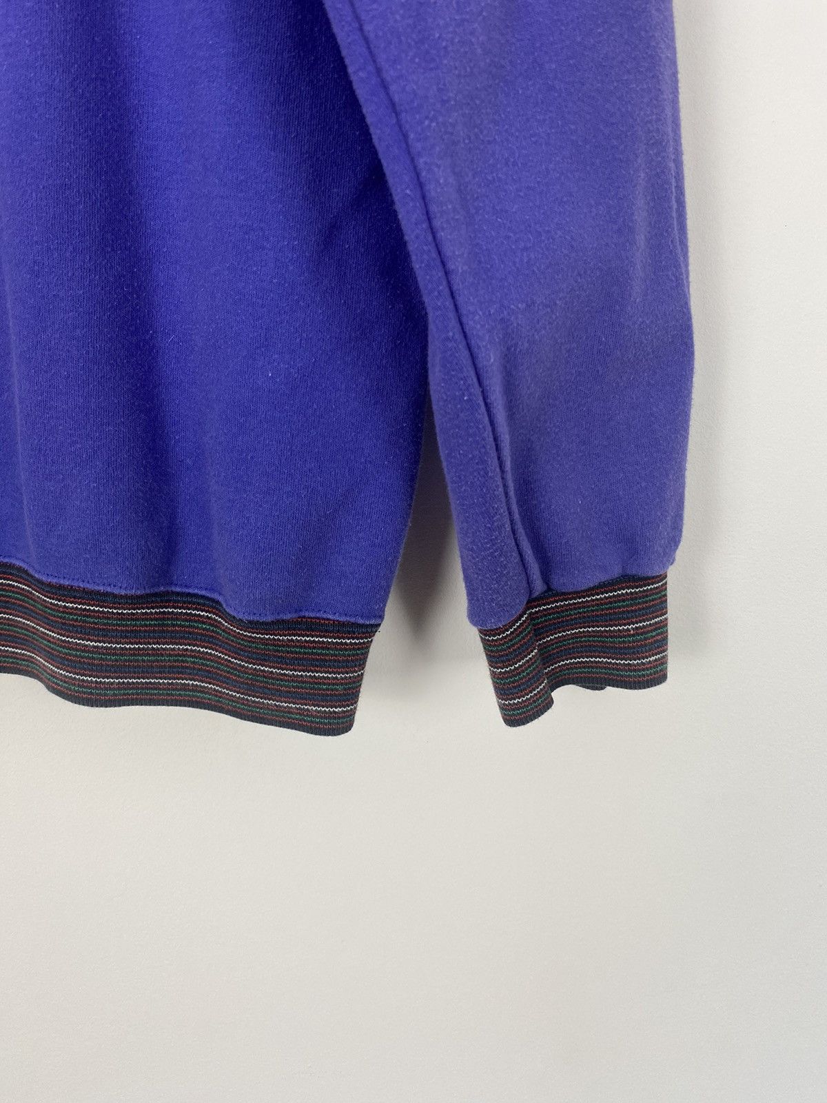 Designer × Missoni × Vintage Missoni Mare Linea Crociera Rare Crewneck Vintage fit L Size US L / EU 52-54 / 3 - 9 Thumbnail