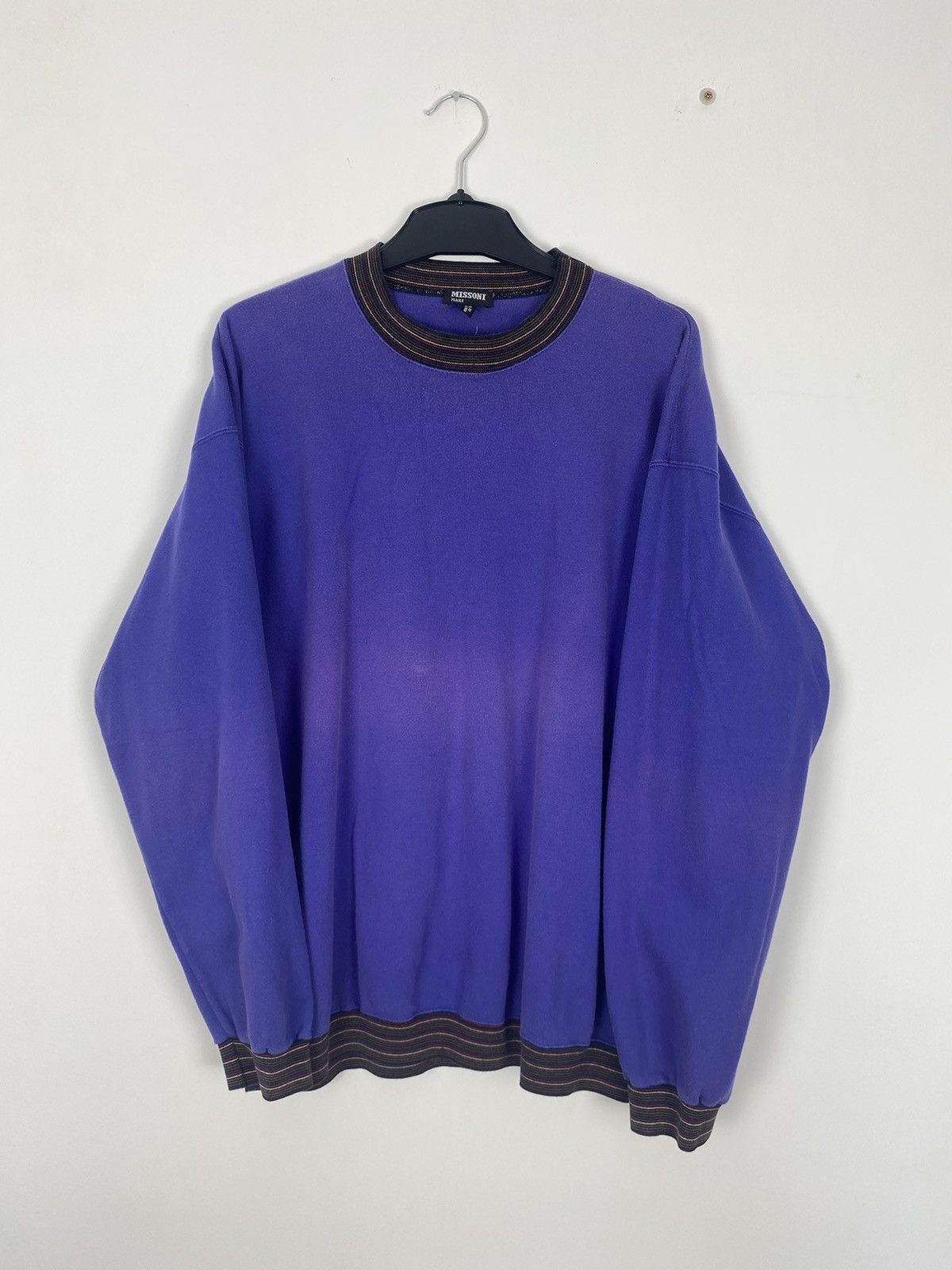 Designer × Missoni × Vintage Missoni Mare Linea Crociera Rare Crewneck Vintage fit L Size US L / EU 52-54 / 3 - 6 Thumbnail