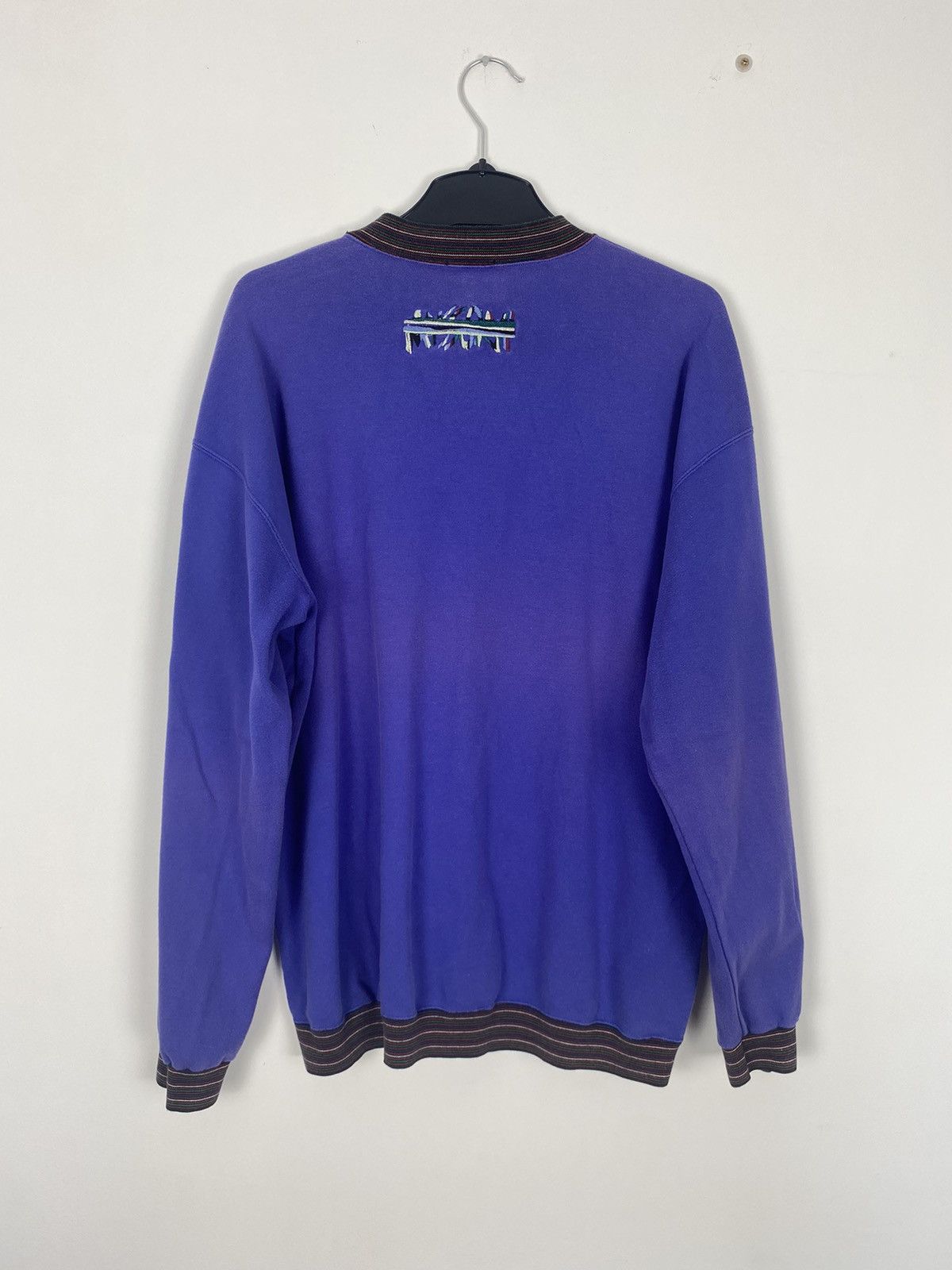 Designer × Missoni × Vintage Missoni Mare Linea Crociera Rare Crewneck Vintage fit L Size US L / EU 52-54 / 3 - 1 Thumbnail