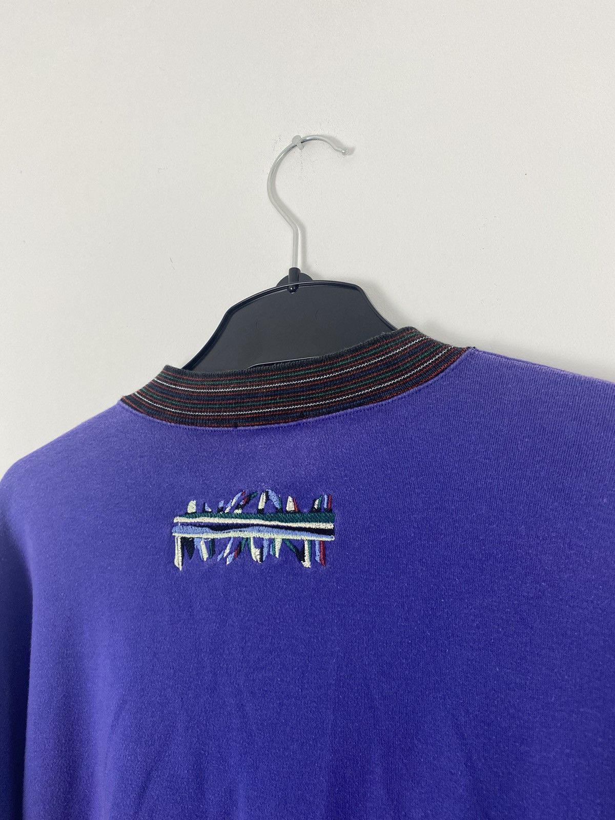 Designer × Missoni × Vintage Missoni Mare Linea Crociera Rare Crewneck Vintage fit L Size US L / EU 52-54 / 3 - 3 Thumbnail