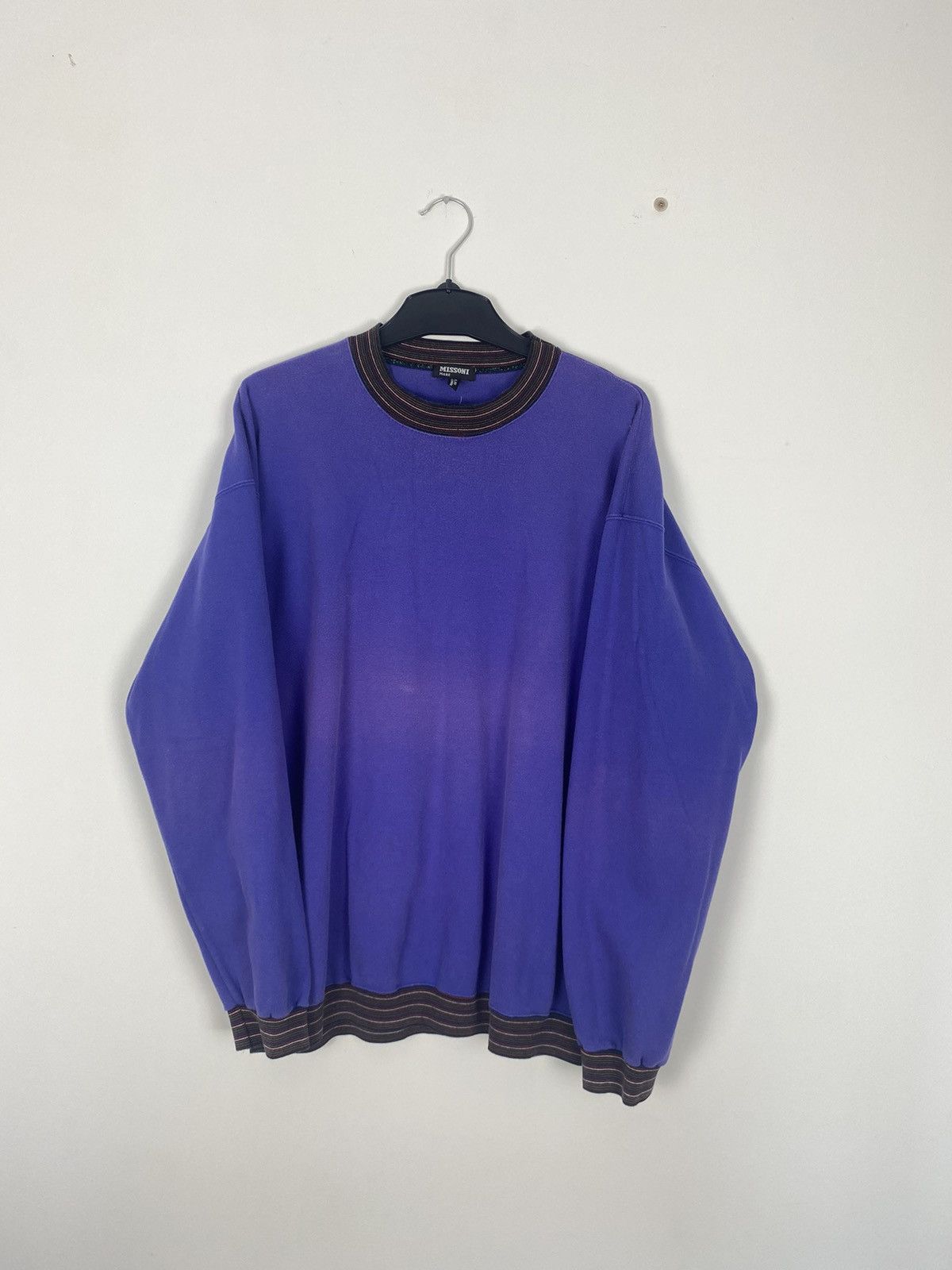 Designer × Missoni × Vintage Missoni Mare Linea Crociera Rare Crewneck Vintage fit L Size US L / EU 52-54 / 3 - 2 Thumbnail