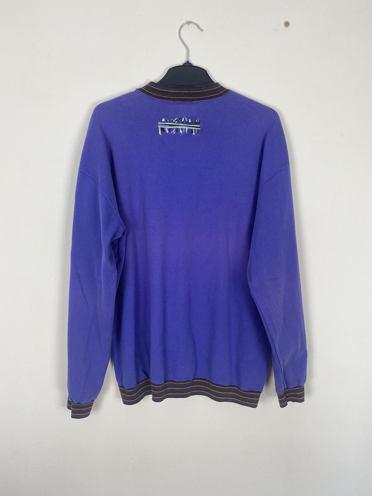 Designer × Missoni × Vintage Missoni Mare Linea Crociera Rare Crewneck Vintage fit L Size US L / EU 52-54 / 3 - 7 Thumbnail