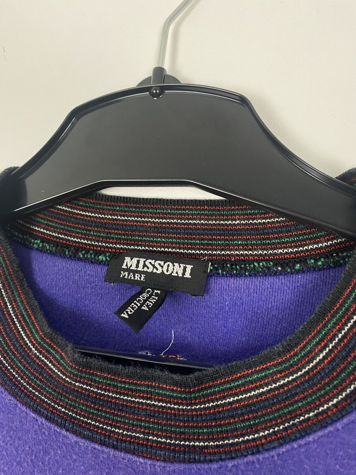 Designer × Missoni × Vintage Missoni Mare Linea Crociera Rare Crewneck Vintage fit L Size US L / EU 52-54 / 3 - 4 Thumbnail