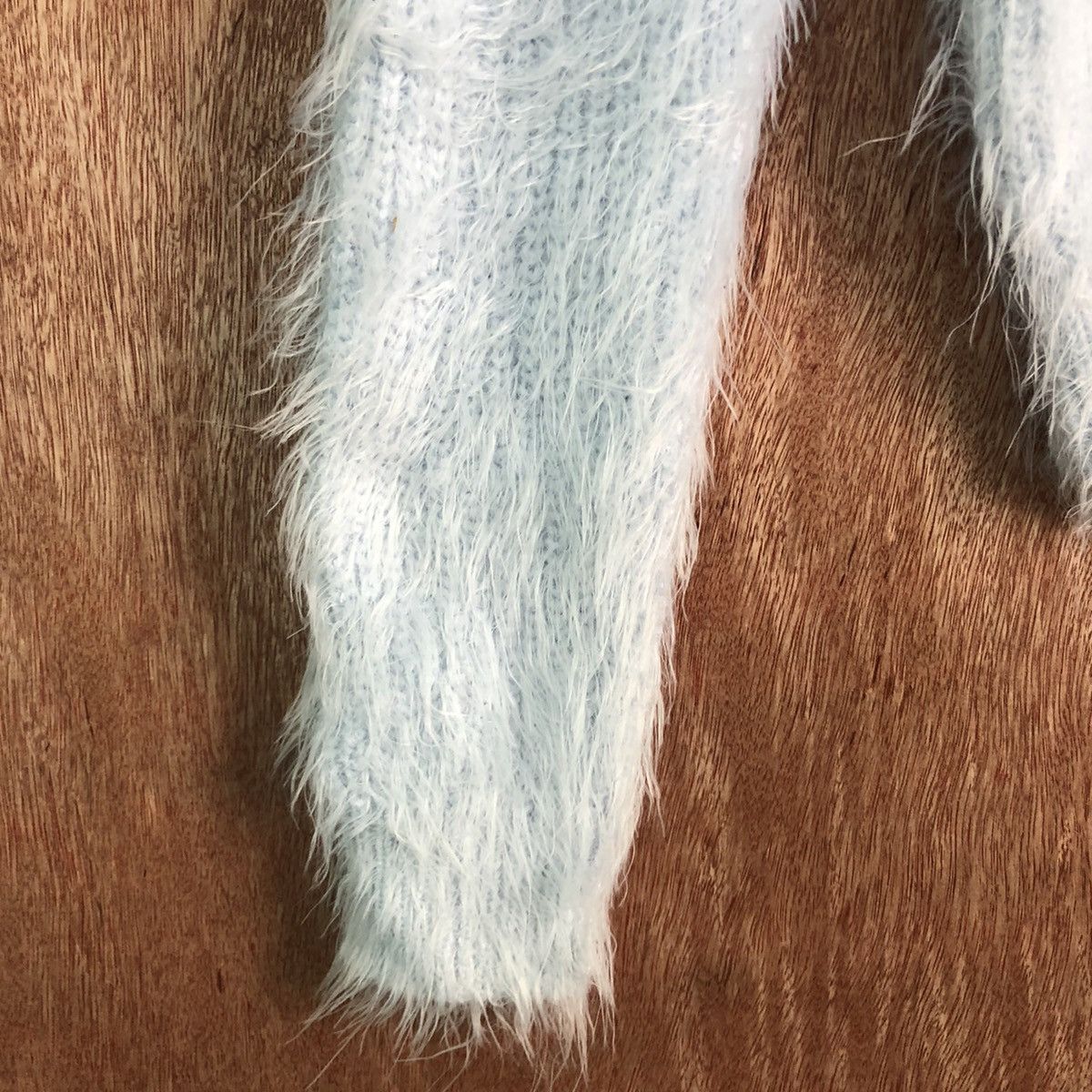 Homespun Knitwear JAPAN INGNI SOFT BLUE MOHAIR KNITWEAR Size US S / EU 44-46 / 1 - 6 Thumbnail